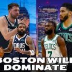NBA Finals Showdown: Celtics vs. Mavericks - A Clash of Titans